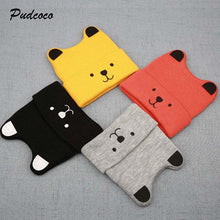 Load image into Gallery viewer, Pudcoco Cartoon Bear Hats For Kids 2020