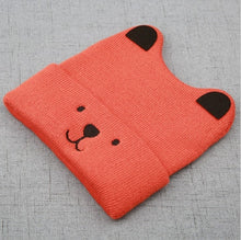 Load image into Gallery viewer, Pudcoco Cartoon Bear Hats For Kids 2020