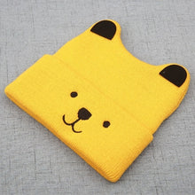 Load image into Gallery viewer, Pudcoco Cartoon Bear Hats For Kids 2020