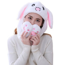 Load image into Gallery viewer, Girls Animals Ear Moving Jumping Hats