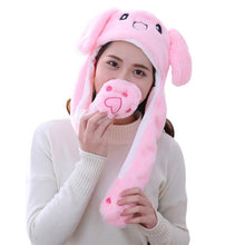 Load image into Gallery viewer, Girls Animals Ear Moving Jumping Hats