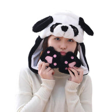 Load image into Gallery viewer, Girls Animals Ear Moving Jumping Hats