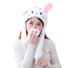 Load image into Gallery viewer, Girls Animals Ear Moving Jumping Hats