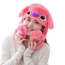 Load image into Gallery viewer, Girls Animals Ear Moving Jumping Hats