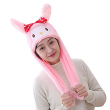 Load image into Gallery viewer, Girls Animals Ear Moving Jumping Hats