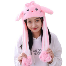 Load image into Gallery viewer, Girls Animals Ear Moving Jumping Hats
