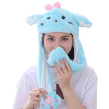 Load image into Gallery viewer, Girls Animals Ear Moving Jumping Hats