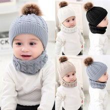 Load image into Gallery viewer, Toddler Hat Baby Girls Boys Winter Warm
