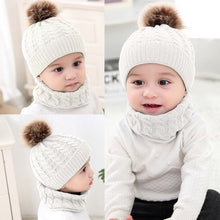 Load image into Gallery viewer, Toddler Hat Baby Girls Boys Winter Warm
