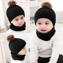 Load image into Gallery viewer, Toddler Hat Baby Girls Boys Winter Warm