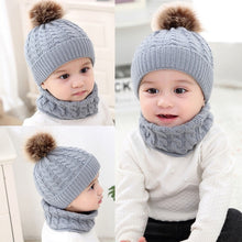 Load image into Gallery viewer, Toddler Hat Baby Girls Boys Winter Warm