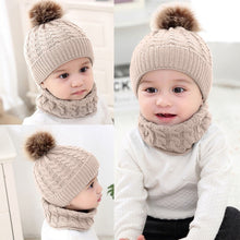 Load image into Gallery viewer, Toddler Hat Baby Girls Boys Winter Warm