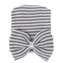 Load image into Gallery viewer, Toddler Baby Warm Hat Striped Caps Soft