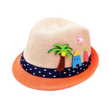 Load image into Gallery viewer, Kids Hat fashion Summer Baby Cartoon