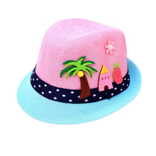 Load image into Gallery viewer, Kids Hat fashion Summer Baby Cartoon