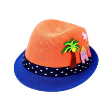 Load image into Gallery viewer, Kids Hat fashion Summer Baby Cartoon