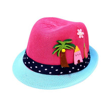 Load image into Gallery viewer, Kids Hat fashion Summer Baby Cartoon