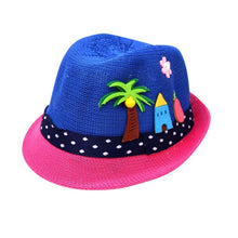 Load image into Gallery viewer, Kids Hat fashion Summer Baby Cartoon