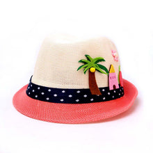 Load image into Gallery viewer, Kids Hat fashion Summer Baby Cartoon