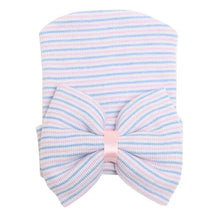 Load image into Gallery viewer, Toddler Baby Warm Hat Striped Caps Soft