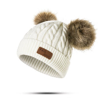 Load image into Gallery viewer, Beanies Baby Hat Pompon Winter Children