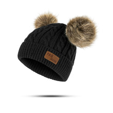 Load image into Gallery viewer, Beanies Baby Hat Pompon Winter Children