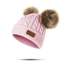 Load image into Gallery viewer, Beanies Baby Hat Pompon Winter Children