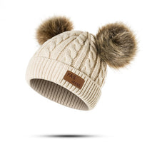 Load image into Gallery viewer, Beanies Baby Hat Pompon Winter Children