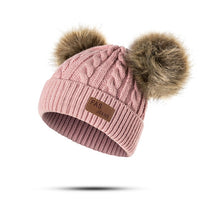 Load image into Gallery viewer, Beanies Baby Hat Pompon Winter Children