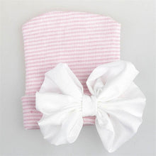 Load image into Gallery viewer, Toddler Baby Warm Hat Striped Caps Soft