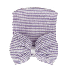 Load image into Gallery viewer, Toddler Baby Warm Hat Striped Caps Soft