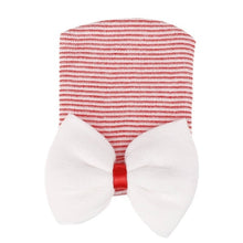Load image into Gallery viewer, Toddler Baby Warm Hat Striped Caps Soft